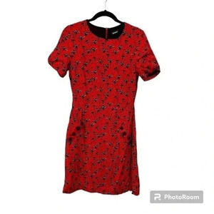 Kookai floral short sleeve dress 36